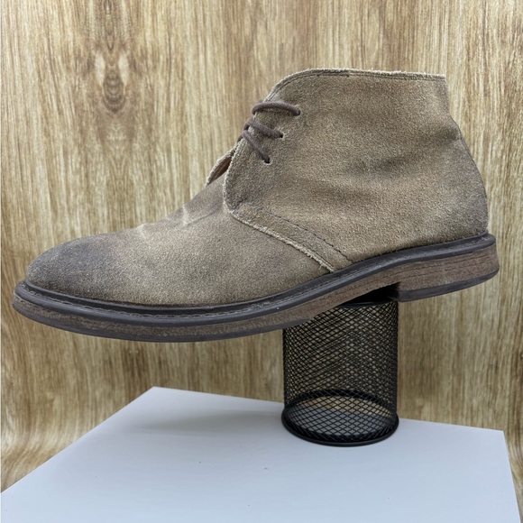 1901 Chukka Tan Suede Boots - Picture 6 of 13